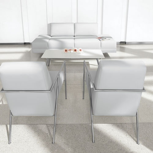 Chaise de salle à manger contemporaine - ML™ - GLOBAL totaloffice - d'intérieur / en tissu / tapissée