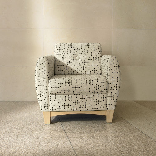 Fauteuil club contemporain - PRAIRIE™ - GLOBAL totaloffice - en cuir / en tissu / en vinyle