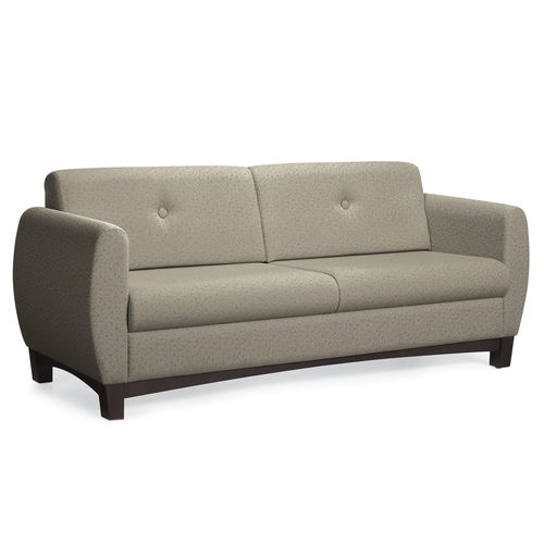 Canapé contemporain - PRAIRIE™ - GLOBAL totaloffice - en tissu / en cuir / en vinyle