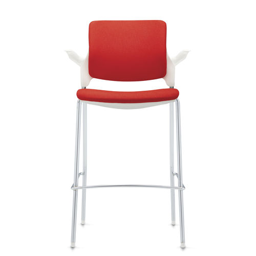 Chaise de bar contemporaine - STREAM™ - GLOBAL totaloffice - d'intérieur / en plastique / écolabel Greenguard®