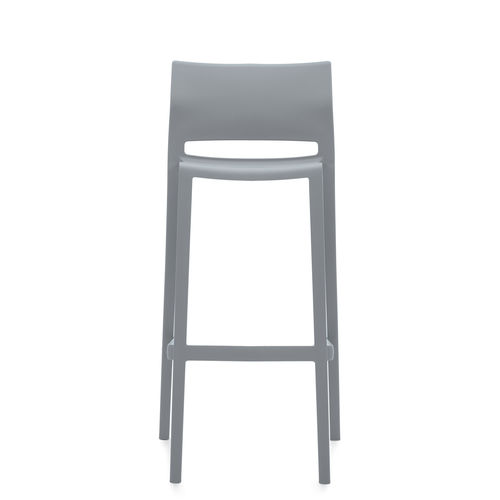 Chaise de bar contemporaine - BAKHITA - GLOBAL totaloffice - d'intérieur / en plastique / empilable