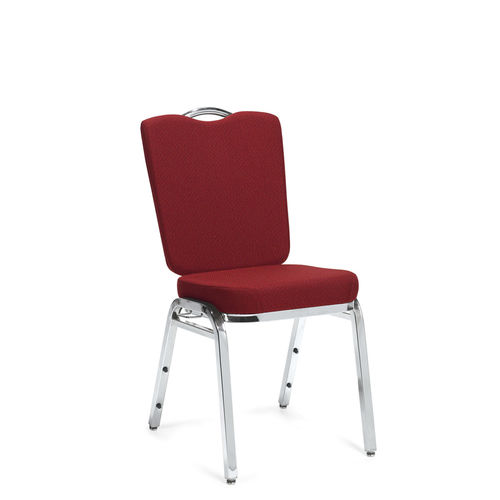 Chaise visiteur contemporaine - RENAISSANCE™ - GLOBAL totaloffice - d'intérieur / en tissu / tapissée
