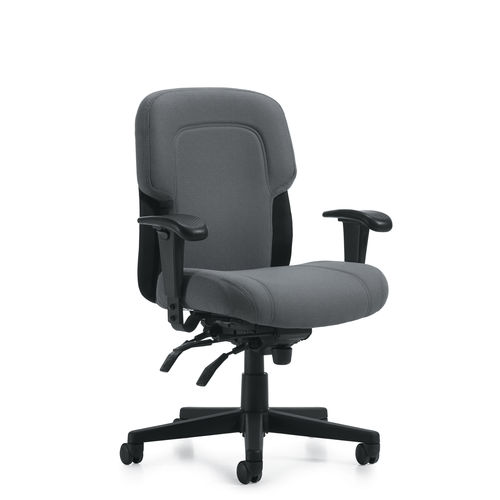 Fauteuil de bureau contemporain - SAXON™ - GLOBAL totaloffice - en tissu / tapissé / à hauteur réglable