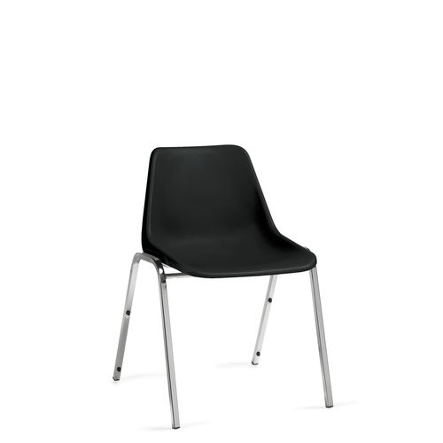 Chaise visiteur contemporaine - KATS™ - GLOBAL totaloffice - d'intérieur / en polypropylène / empilable