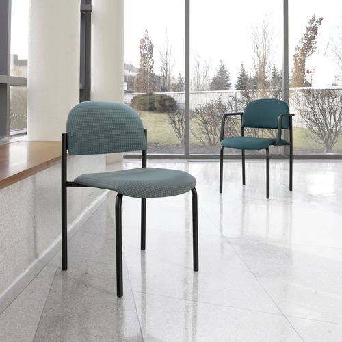 Chaise visiteur contemporaine - LOCUST® - GLOBAL totaloffice - d'intérieur / en tissu / tapissée