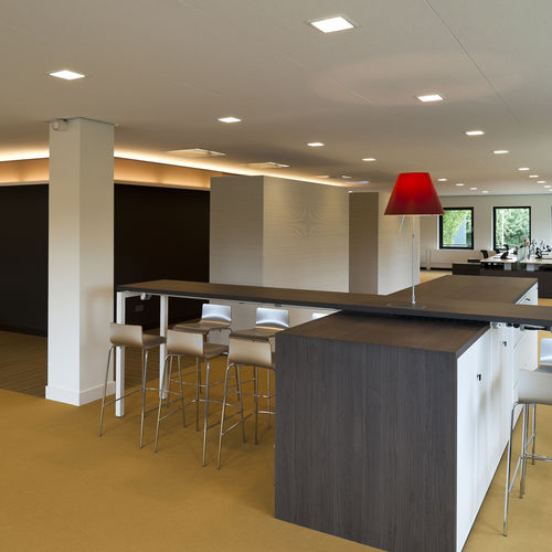 Downlight encastré - MENSON 180 - Atomis - à LED / carré / IP20