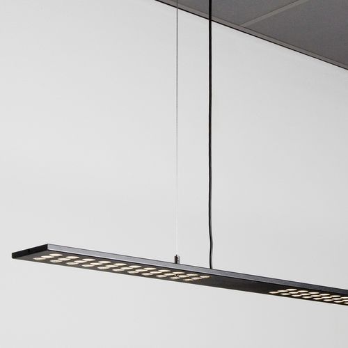 Luminaire suspendu - ESSENTIAL MULTIOPTIC-S - Atomis - à LED / linéaire / professionnel