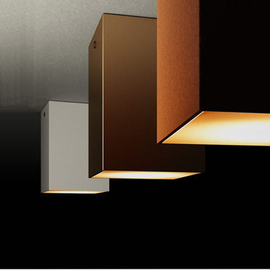 Downlight en saillie - CUBE - MARTINI Illuminazione - à LED / carré / IP40