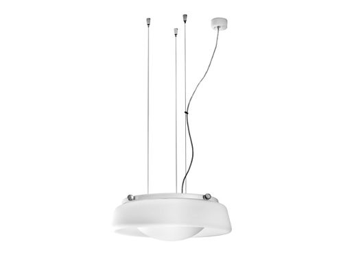 Suspension - ADRIT  - MARTINI Illuminazione - en verre / contemporaine / d'intérieur