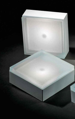Luminaire encastrable au sol - BRIKKO - MARTINI Illuminazione - à LED / carré / IP67