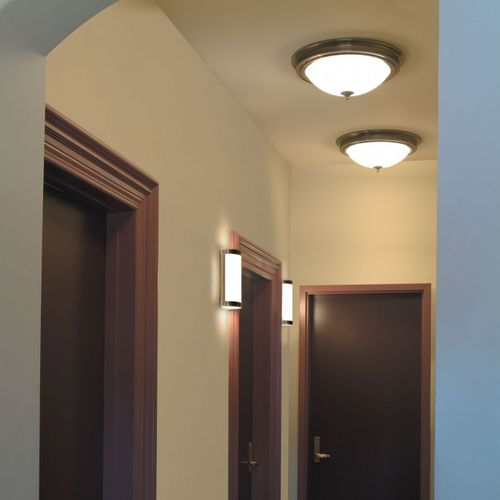Plafonnier classique - WINDSOR - Beta-Calco - rond / en verre / en aluminium