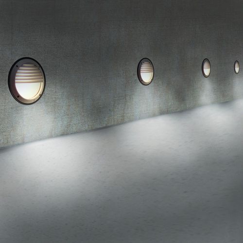 Luminaire encastrable au mur - SPIA - Beta-Calco - à LED / rond / IP67