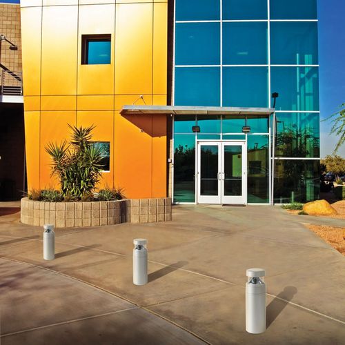 Borne d'éclairage pour espace public - PEYOTE™ - Beta-Calco - contemporaine / en fonte d'aluminium / en aluminium extrudé
