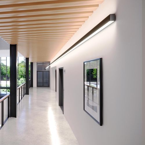 Luminaire suspendu - BLOCK™ - Beta-Calco - apparent / à LED / linéaire