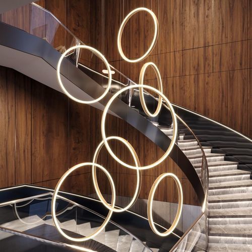 Suspension - MICRO II™ - Beta-Calco - en aluminium / contemporaine / d'intérieur