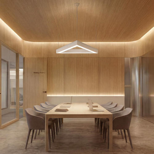 Luminaire suspendu - BLTP - Beta-Calco - à LED / triangulaire / IP20