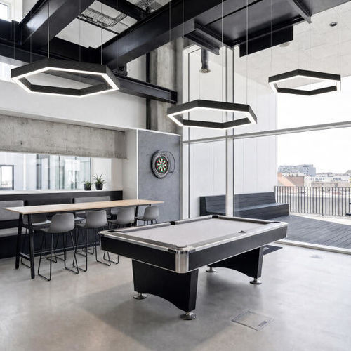 Luminaire suspendu - BLHP - Beta-Calco - à LED / hexagonal / IP20