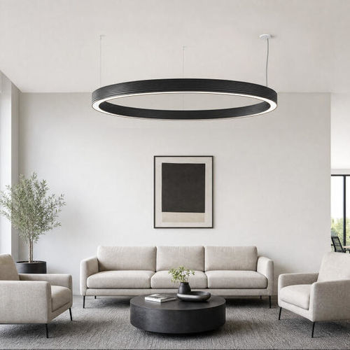 Luminaire suspendu - BLRP - Beta-Calco - à LED / rond / IP20