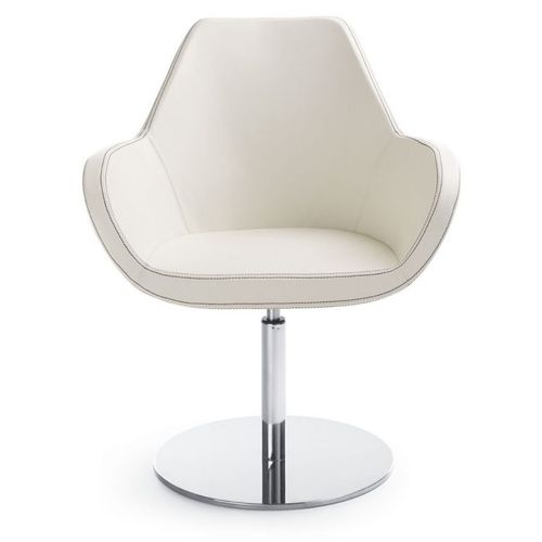 Fauteuil de bureau contemporain - FAN - AGATI - en tissu / à hauteur réglable / noir