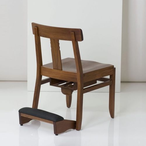 Chaise classique - DELLA - AGATI - d'intérieur / en bois / tapissée
