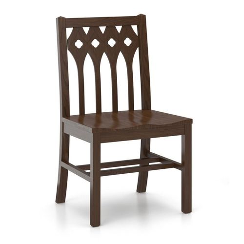 Chaise classique - GOTHIC - AGATI - d'intérieur / en bois / tapissée