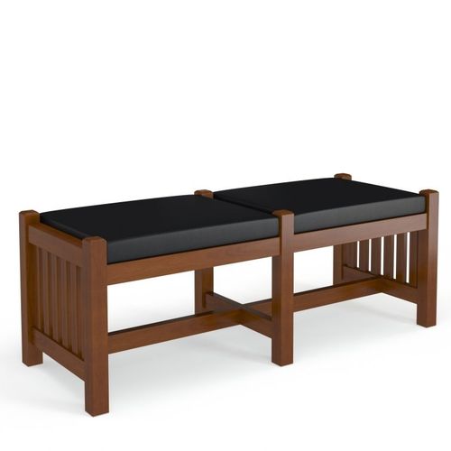 Banquette classique - FRYE - AGATI - en tissu / en bois massif / professionnelle