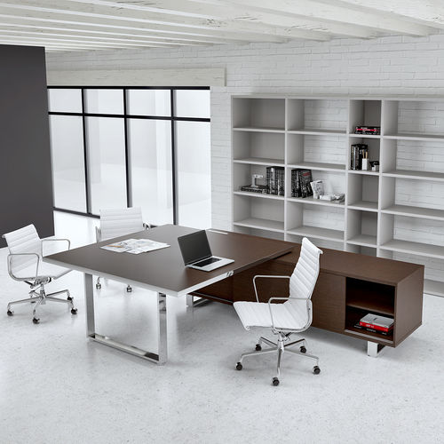 Bureau de direction - ARCHIMEDE - ALEA - contemporain / en acier / en acier inoxydable