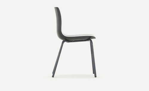 Chaise visiteur contemporaine - QUINCY - allermuir - d'intérieur / en bois de feuillus / en métal