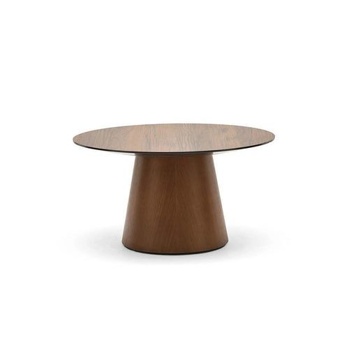 Table basse contemporaine - SUWC36RD - allermuir - en chêne / avec piètement en chêne / avec piètement en plaqué bois