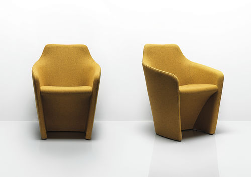 Fauteuil visiteur contemporain - VENUS - allermuir - en tissu / professionnel