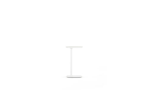 Table d'ordinateur contemporaine - HOST - allermuir - monopied / professionnelle