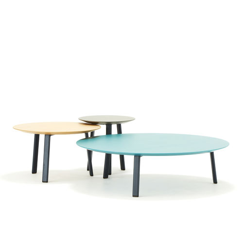 Table basse contemporaine - SUNDA 2 - allermuir - en chêne / en MDF / en bois teinté