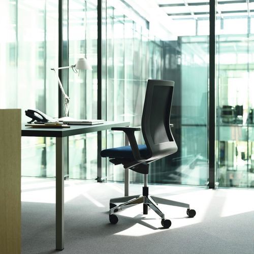 Fauteuil de bureau contemporain - 180 NEOS - Wilkhahn - en tissu / tapissé / professionnel