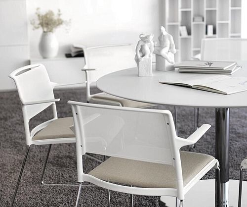 Chaise de bureau - ALINE - Wilkhahn