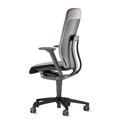 Chaise de travail réglable - 187/8 AT - Wilkhahn - ergonomique / beige / noire