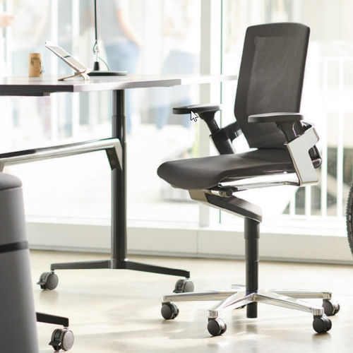 Chaise de bureau contemporaine - 174/7 ON - Wilkhahn - d'intérieur / non spécifié / ergonomique