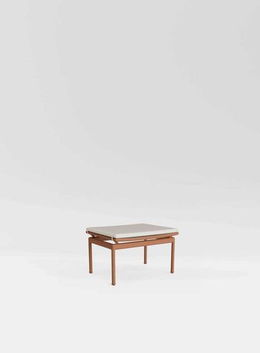 Ottoman contemporain - SONORA - BROWN JORDAN - en tissu / carré / rectangulaire