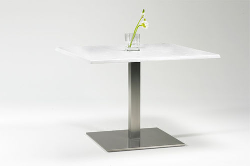 Pied de table en acier inoxydable - 5520 - LOEWENSTEIN - contemporain / pour bar / pour restaurant