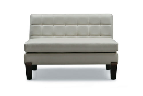 Canapé modulable - SILLS - LOEWENSTEIN - contemporain / en tissu / gris