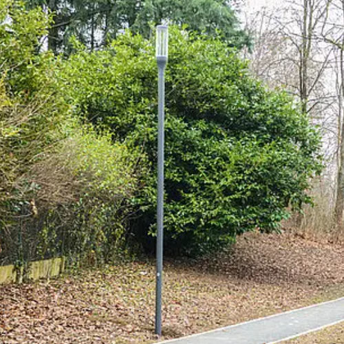 Lampadaire urbain - VARESE - Hess GmbH Licht + Form - design minimaliste / en PMMA / en PC