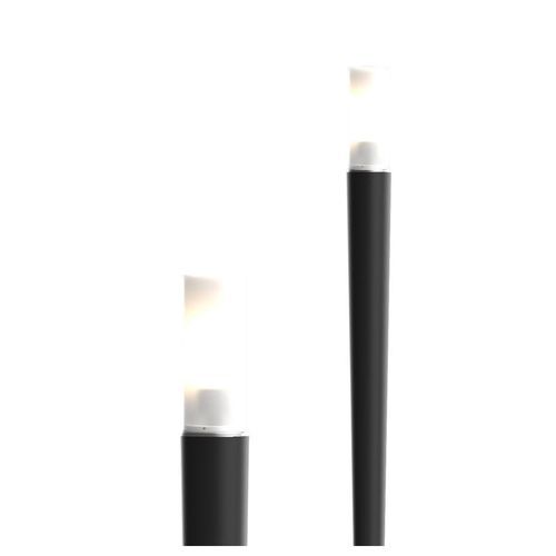 Lampadaire contemporain - RIVA - Hess GmbH Licht + Form - en PMMA / en acier galvanisé / en aluminium
