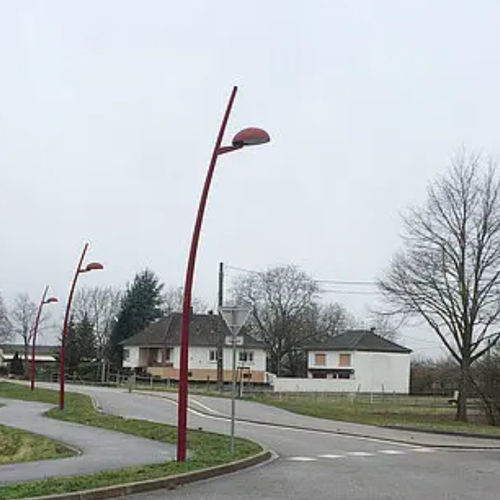Lampadaire urbain - CANTO - Hess GmbH Licht + Form - contemporain / en acier galvanisé / en aluminium
