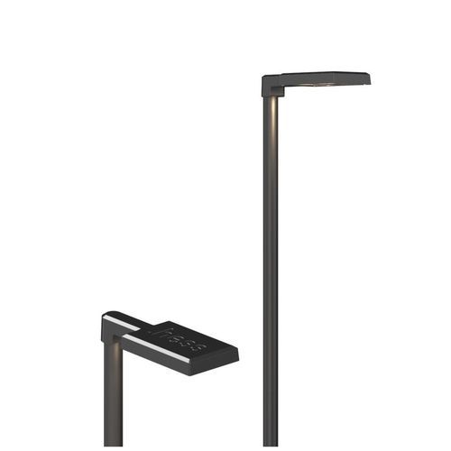 Lampadaire urbain - YORK - Hess GmbH Licht + Form - en fonte d'aluminium / en verre / à LED