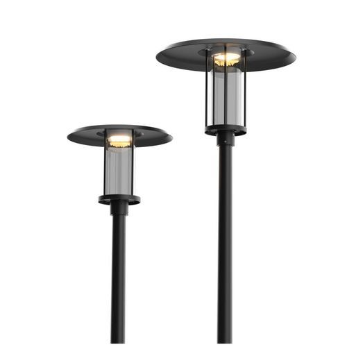 Lampadaire urbain - MADRID ZERO - Hess GmbH Licht + Form - classique / en polycarbonate / en aluminium