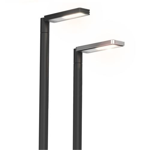 Lampadaire urbain - DALVIK - Hess GmbH Licht + Form - contemporain / en aluminium / en acier inoxydable
