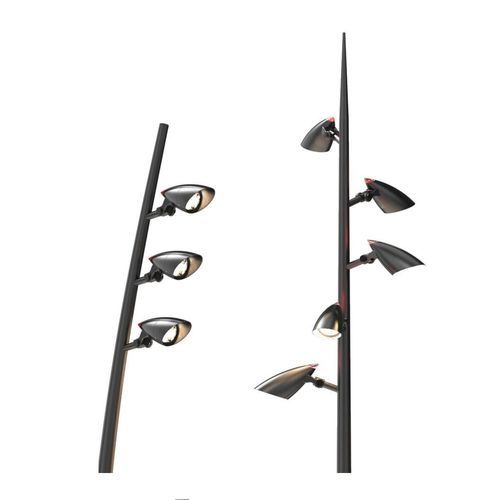 Lampadaire urbain - ARINI - Hess GmbH Licht + Form - contemporain / en PMMA / en polycarbonate