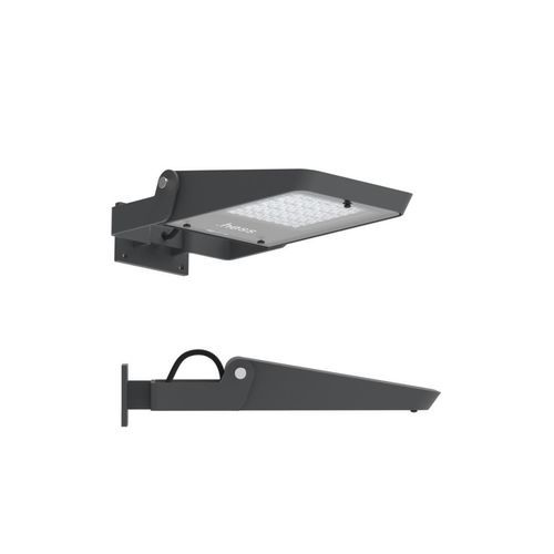 Applique murale contemporaine - REVARA WL - Hess GmbH Licht + Form - pour extérieur / en verre / en fonte d'aluminium