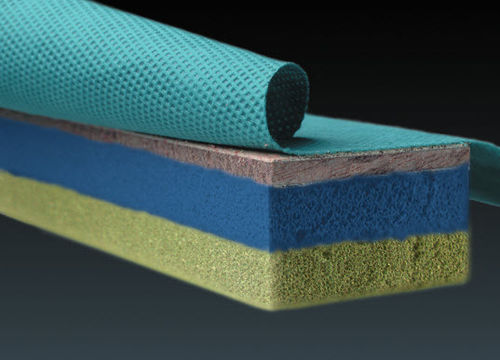 Isolant acoustique - PROFLOOR DYNAMIC STRIP - A. PROCTOR GROUP - en fibre de bois / pour plancher