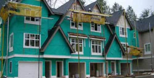 Membrane d'étanchéité de protection - FRAMESHIELD 100 - A. PROCTOR GROUP - pour mur / en rouleau / en polypropylène