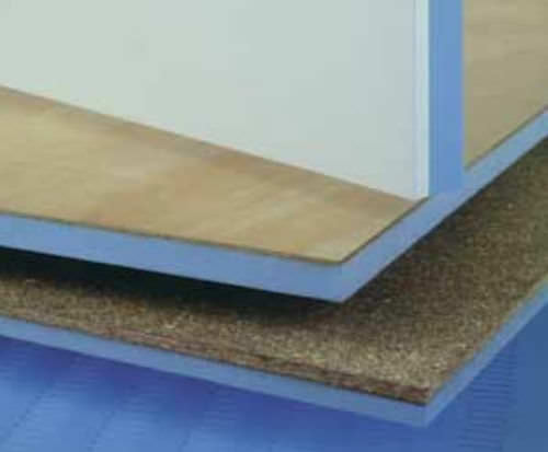 Panneau de construction - PLUSFLOOR - A. PROCTOR GROUP - pour bâtiment / aggloméré
